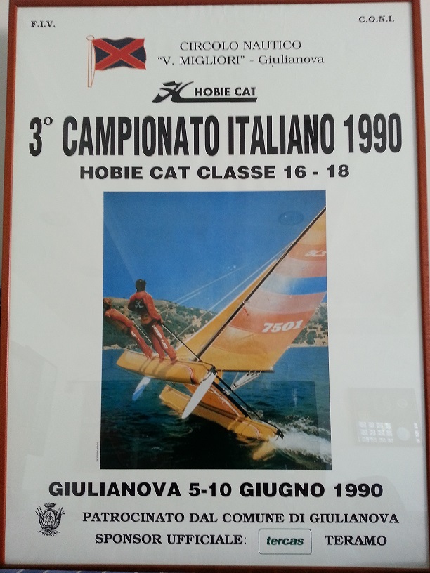 Campionato Italiano Hobie Cat 1990